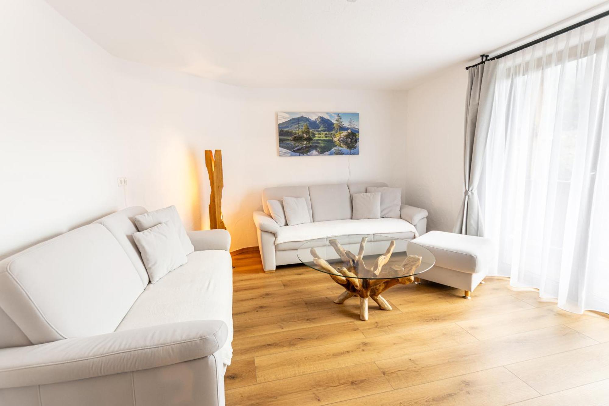 Alpenzauber Weissbach Apartman Schneizlreuth Kültér fotó