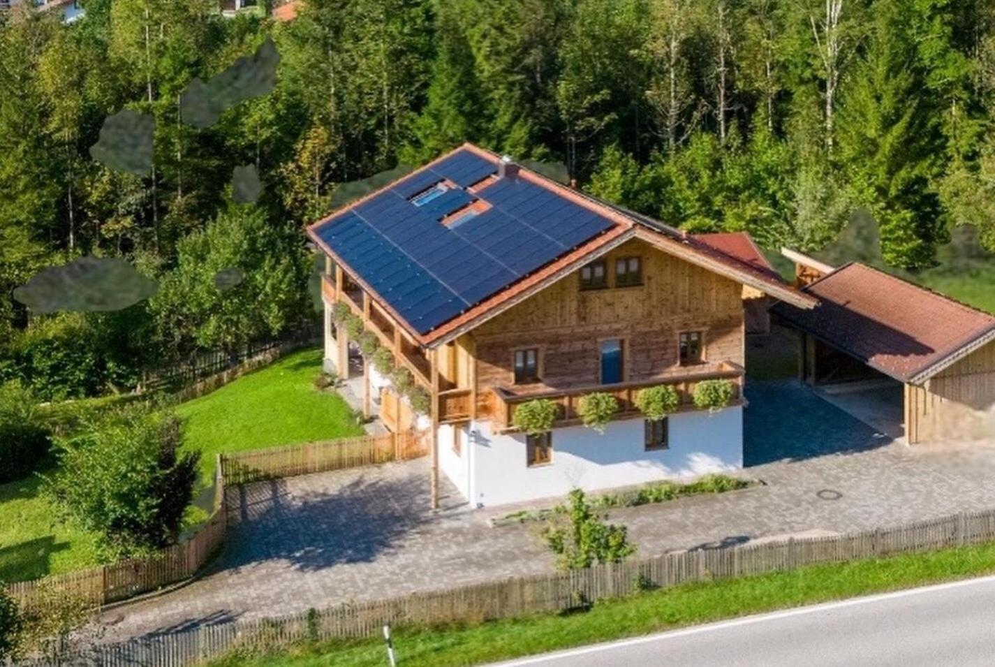 Alpenzauber Weissbach Apartman Schneizlreuth Kültér fotó